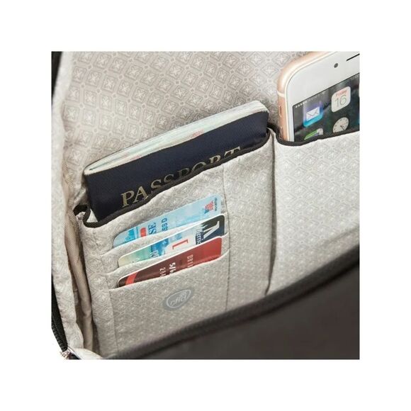 Travelon Anti-Theft Essentials Small Backpack, bag grey - Picture 3 of 16